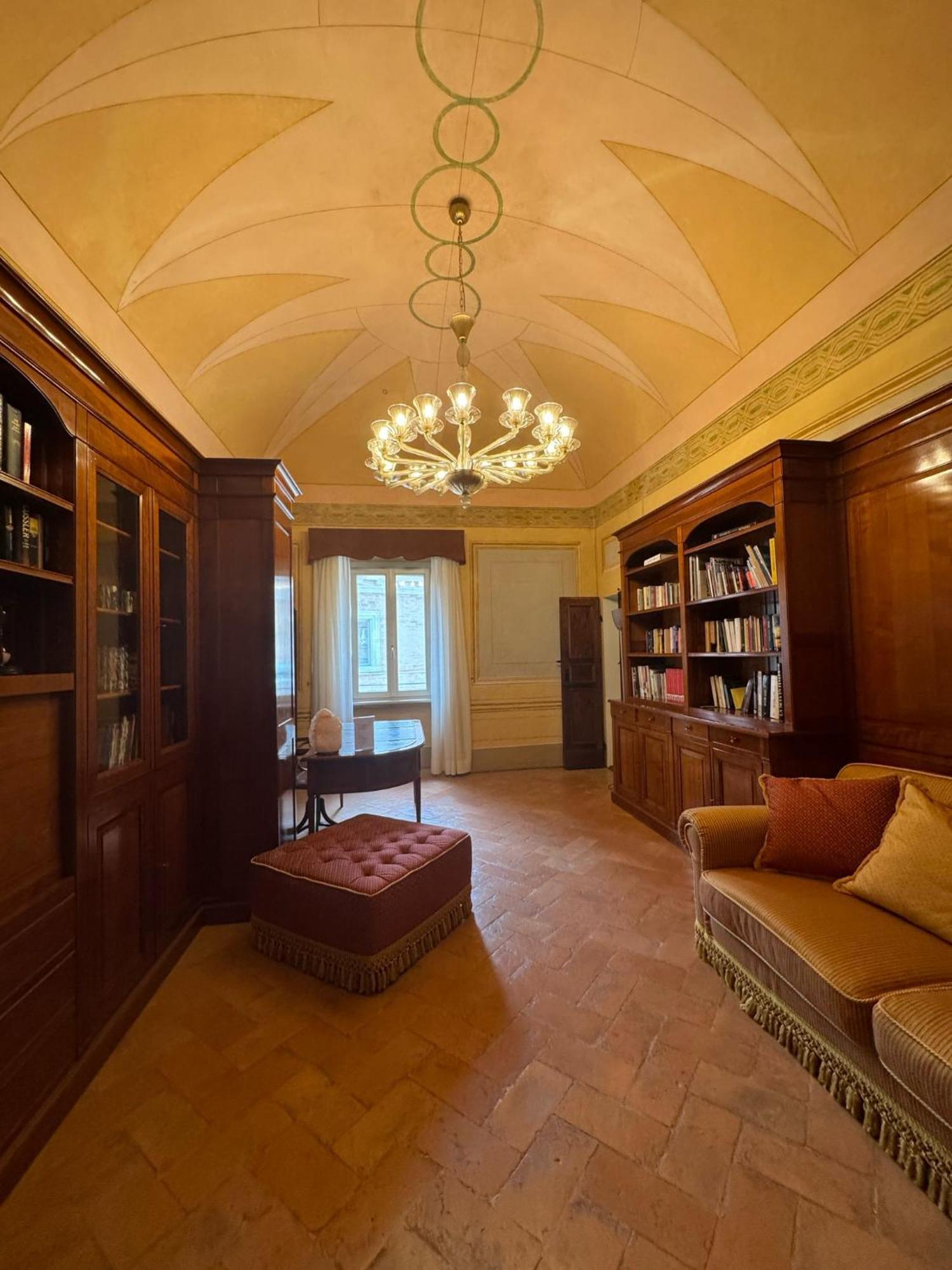 Urbino Apartments - Palazzo Paltroni Studio Eksteriør billede