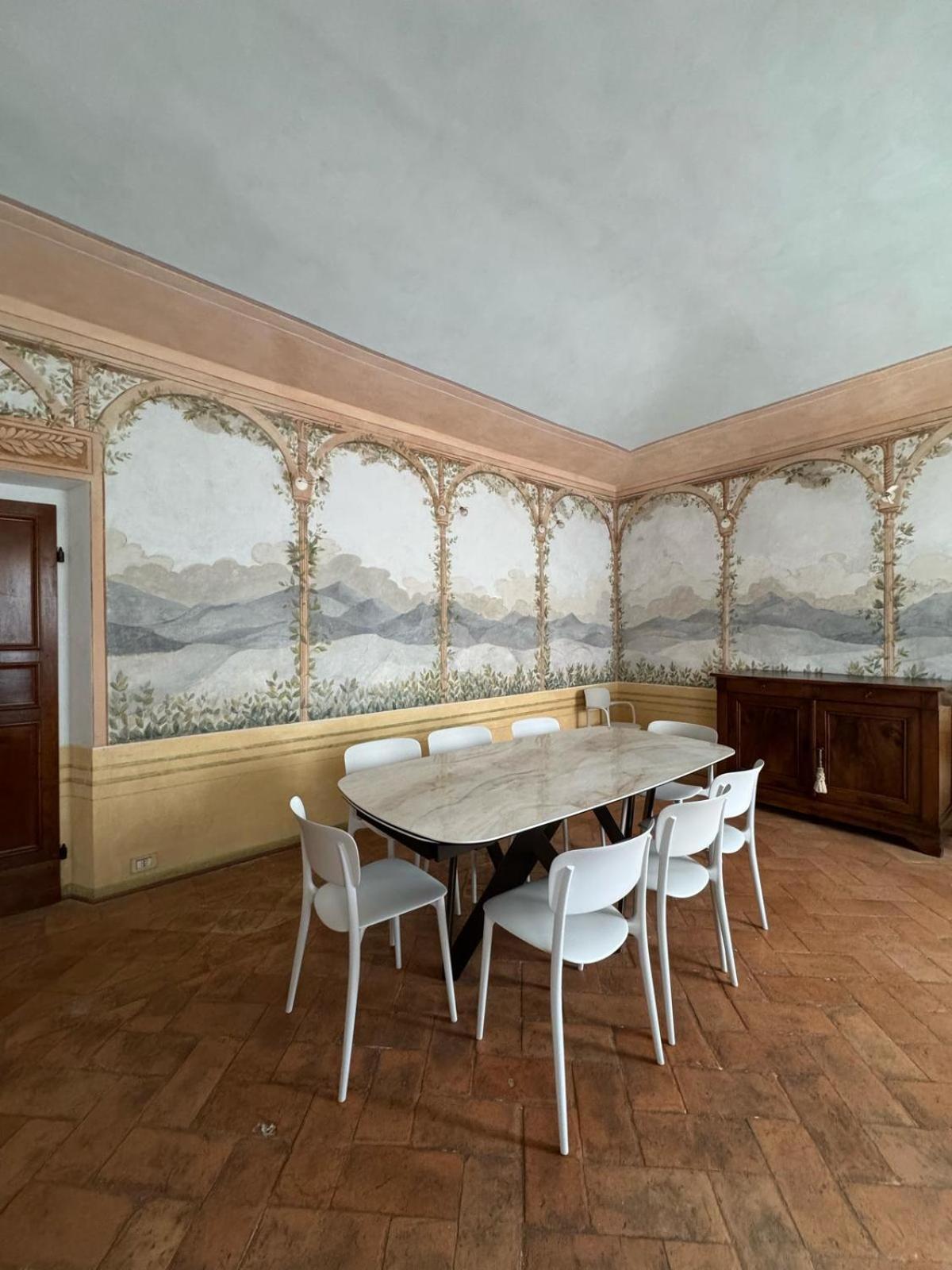 Urbino Apartments - Palazzo Paltroni Studio Eksteriør billede